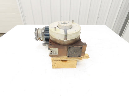 Heinz HTT45-8-240-MS-RH Rotary Index Table 230/460V 3PH Brakemotor