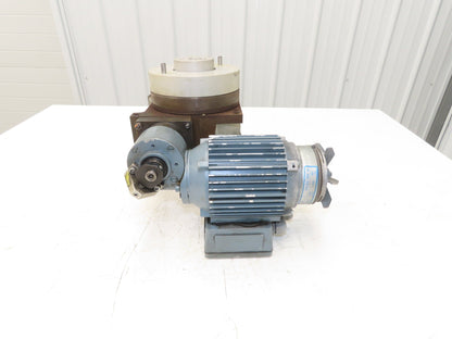 Heinz HTT45-8-240-MS-RH Rotary Index Table 230/460V 3PH Brakemotor