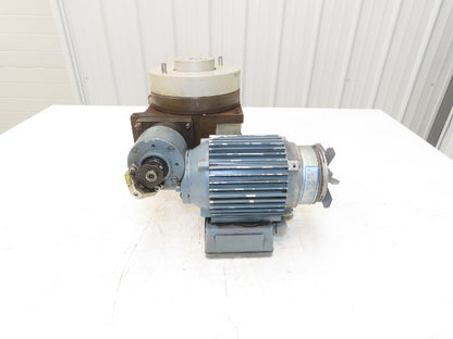 Heinz HTT45-8-240-MS-RH Rotary Index Table 230/460V 3PH Brakemotor