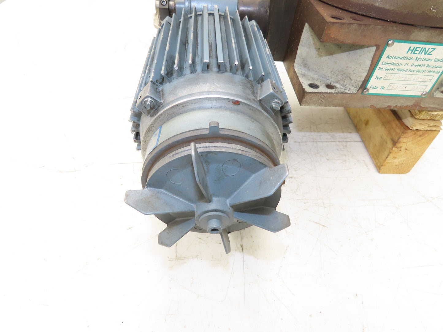 Heinz HTT45-8-240-MS-RH Rotary Index Table 230/460V 3PH Brakemotor