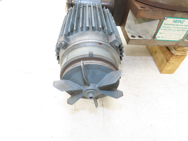 Heinz HTT45-8-240-MS-RH Rotary Index Table 230/460V 3PH Brakemotor