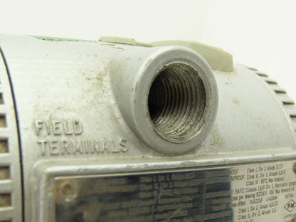 Bailey PTSDDD122BB210B Differential Pressure Transmitter 2900psi 12-42vdc 4-20mA