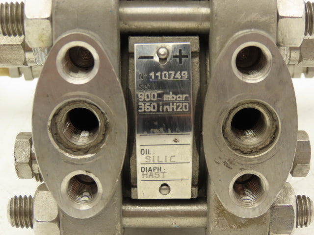 Bailey PTSDDD122BB210B Differential Pressure Transmitter 2900psi 12-42vdc 4-20mA