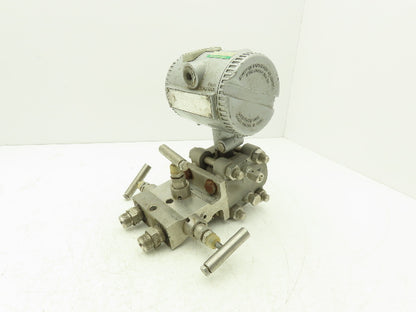 Bailey PTSDDD122BB210B Differential Pressure Transmitter 2900psi 12-42vdc 4-20mA