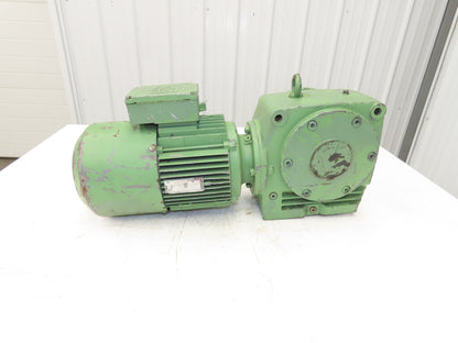 Sew Eurodrive SF60DT90L-4B/Z Brake Gearmotor 1.5kw 56.6 Ratio 30rpm 277/480V 3PH