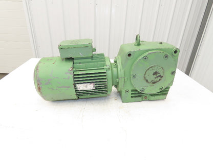 Sew Eurodrive SF60DT90L-4B/Z Brake Gearmotor 1.5kw 56.6 Ratio 30rpm 277/480V 3PH
