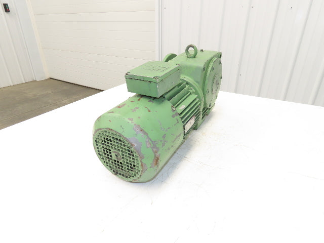 Sew Eurodrive SF60DT90L-4B/Z Brake Gearmotor 1.5kw 56.6 Ratio 30rpm 277/480V 3PH