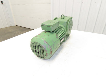 Sew Eurodrive SF60DT90L-4B/Z Brake Gearmotor 1.5kw 56.6 Ratio 30rpm 277/480V 3PH