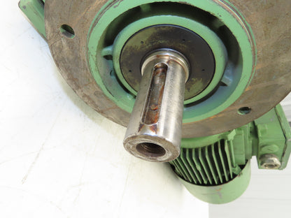 Sew Eurodrive SF60DT90L-4B/Z Brake Gearmotor 1.5kw 56.6 Ratio 30rpm 277/480V 3PH