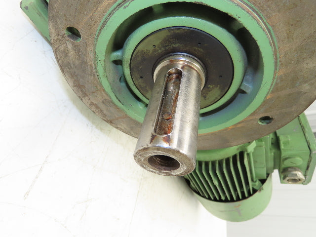 Sew Eurodrive SF60DT90L-4B/Z Brake Gearmotor 1.5kw 56.6 Ratio 30rpm 277/480V 3PH