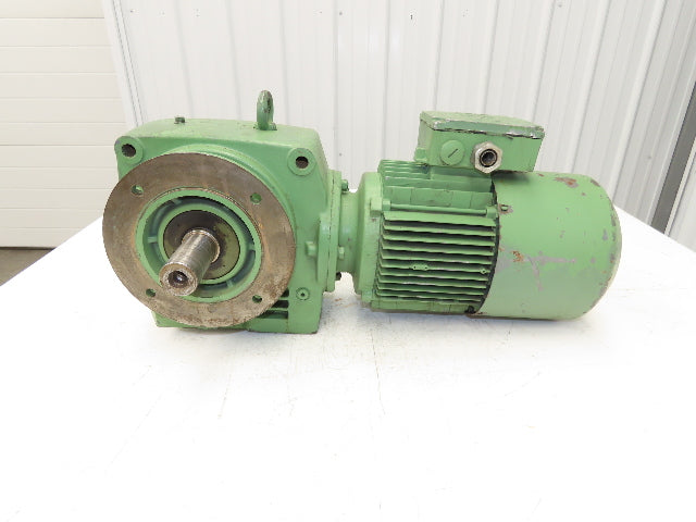 Sew Eurodrive SF60DT90L-4B/Z Brake Gearmotor 1.5kw 56.6 Ratio 30rpm 277/480V 3PH