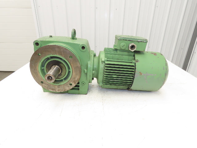 Sew Eurodrive SF60DT90L-4B/Z Brake Gearmotor 1.5kw 56.6 Ratio 30rpm 277/480V 3PH