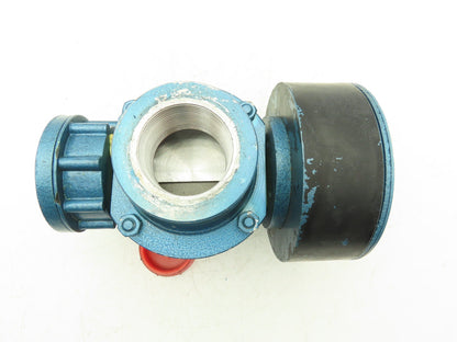 Flow-Mon Flow Meter 0-80LPM 1-1/2" NPT