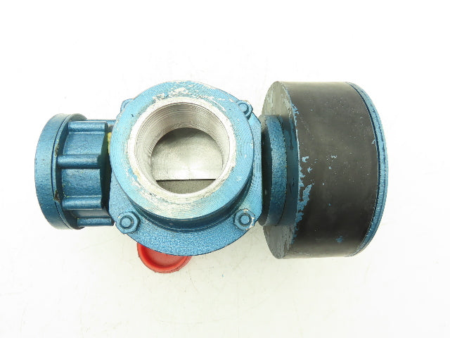 Flow-Mon Flow Meter 0-80LPM 1-1/2" NPT