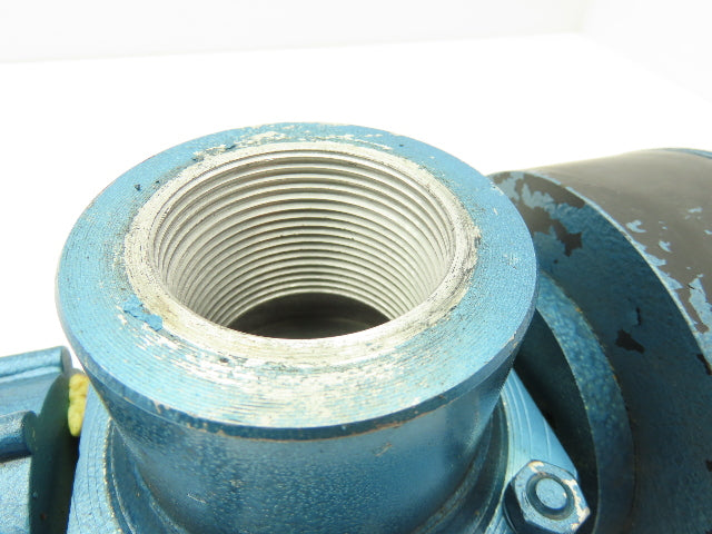 Flow-Mon Flow Meter 0-80LPM 1-1/2" NPT