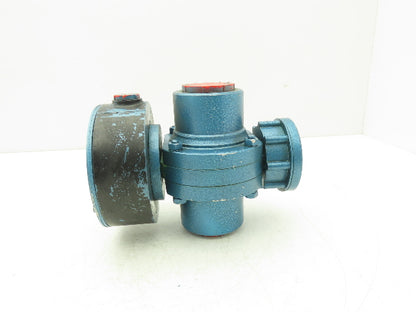 Flow-Mon Flow Meter 0-80LPM 1-1/2" NPT