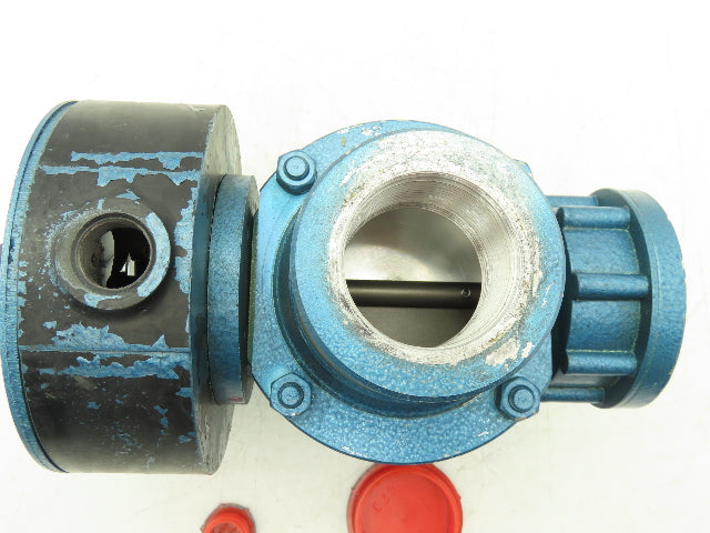 Flow-Mon Flow Meter 0-80LPM 1-1/2" NPT