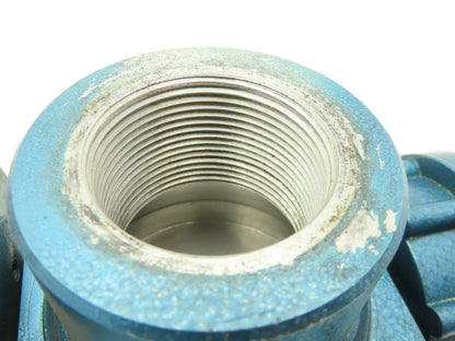 Flow-Mon Flow Meter 0-80LPM 1-1/2" NPT