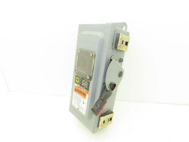 Square D CHU361AWK Safety Disconnect Switch 30A 600V 30HP Non Fused 3 Pole