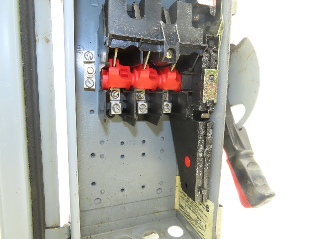 Square D CHU361AWK Safety Disconnect Switch 30A 600V 30HP Non Fused 3 Pole