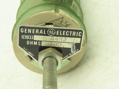General Electric A4M3 Wire Wound Resistor 190 Ohm Multi-Tap