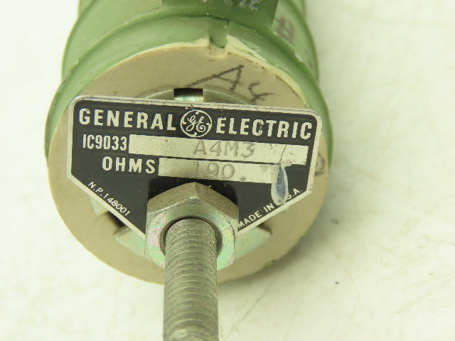 General Electric A4M3 Wire Wound Resistor 190 Ohm Multi-Tap