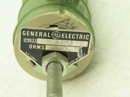 General Electric A4M3 Wire Wound Resistor 190 Ohm Multi-Tap