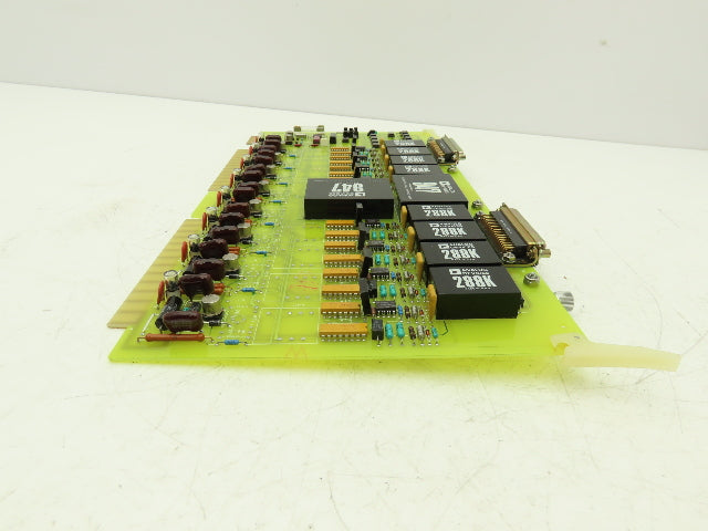 Westinghouse 2343D97G09 PLC Current Loop Circuit Board Analog PC Card