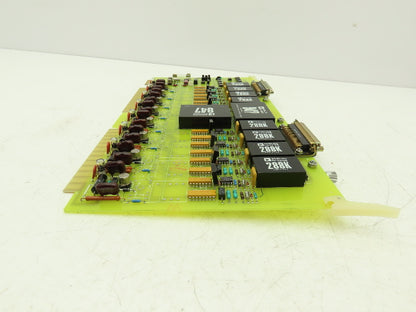 Westinghouse 2343D97G09 PLC Current Loop Circuit Board Analog PC Card
