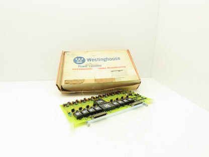 Westinghouse 2343D97G09 PLC Current Loop Circuit Board Analog PC Card