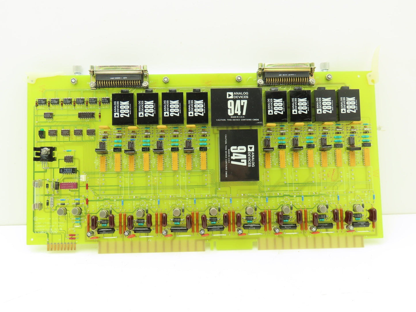 Westinghouse 2343D97G09 PLC Current Loop Circuit Board Analog PC Card