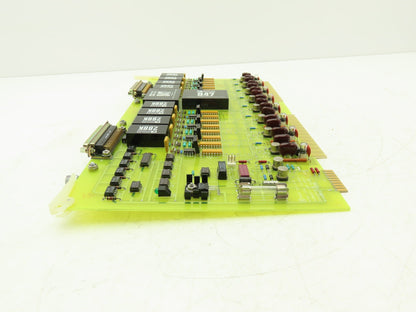 Westinghouse 2343D97G09 PLC Current Loop Circuit Board Analog PC Card