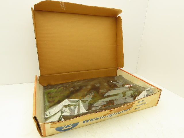 Westinghouse 2343D97G09 PLC Current Loop Circuit Board Analog PC Card