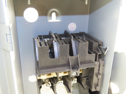 Square D HU361RB Safety Disconnect Switch 30A 600V 3Ph 30HP Non Fused