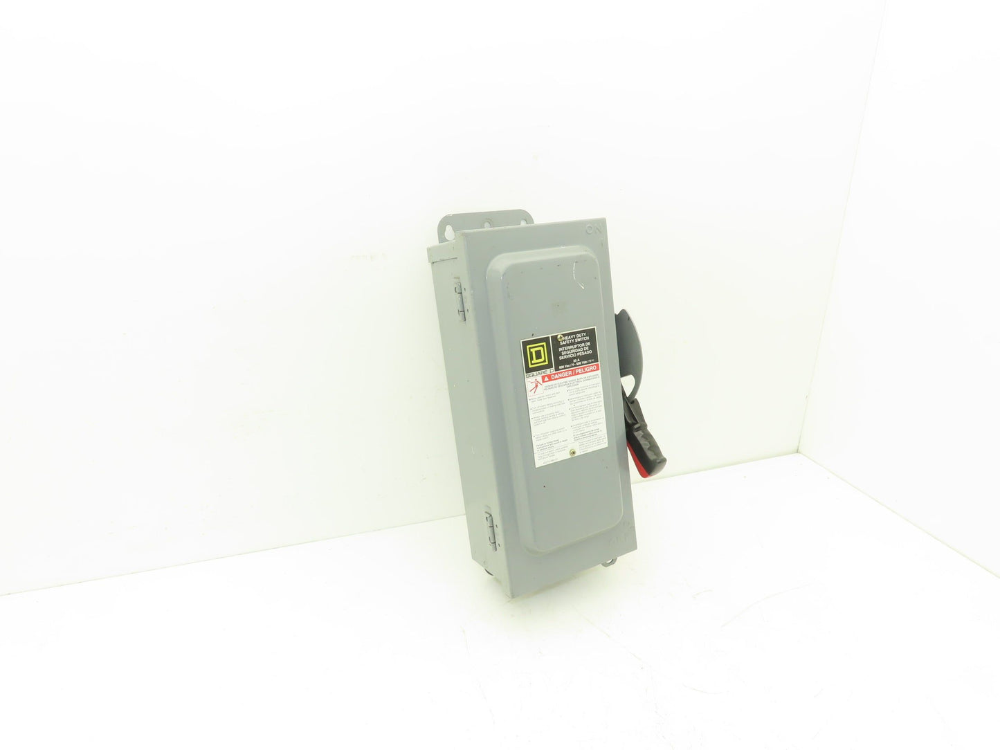 Square D HU361AWKEI Safety Disconnect Switch 30A 600V 30HP Non Fused 3 Pole