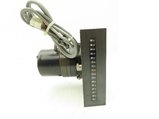 ECRM Holotek MOTOR/HOLO/5/R/AB Motorized Disc Hologon Laser Beam Deflector