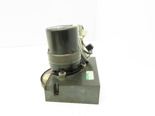 ECRM Holotek MOTOR/HOLO/5/R/AB Motorized Disc Hologon Laser Beam Deflector