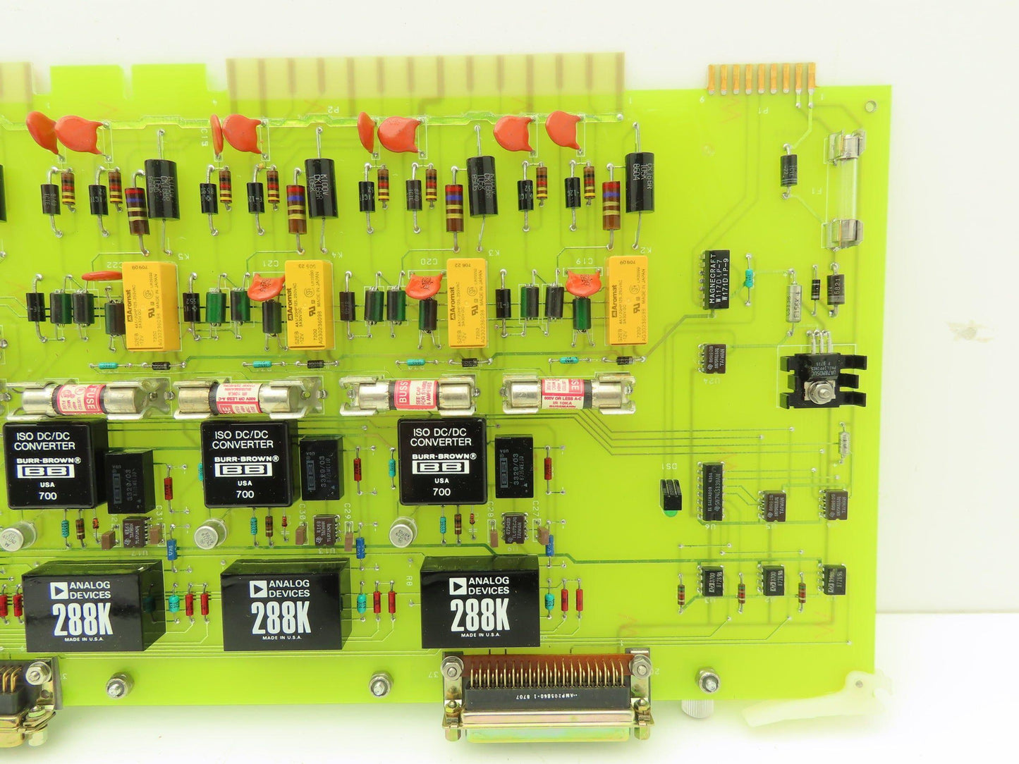 Westinghouse 2344D02G01 PLC High Level Voltage Circuit Board Analog PC Card