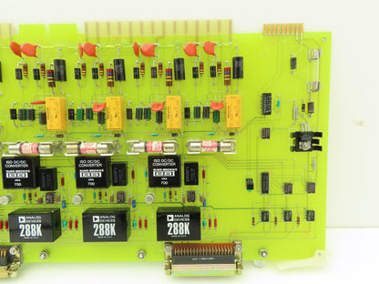 Westinghouse 2344D02G01 PLC High Level Voltage Circuit Board Analog PC Card
