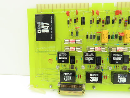 Westinghouse 2344D02G01 PLC High Level Voltage Circuit Board Analog PC Card