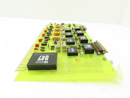Westinghouse 2344D02G01 PLC High Level Voltage Circuit Board Analog PC Card