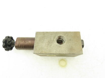 Toyooki Kogyo HR-06085C Hydraulic Pressure Reducing Valve 3/4"NPT