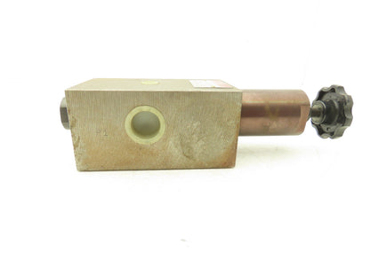 Toyooki Kogyo HR-06085C Hydraulic Pressure Reducing Valve 3/4"NPT