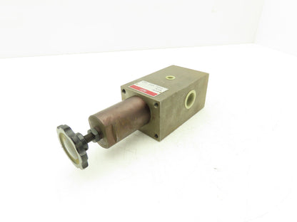 Toyooki Kogyo HR-06085C Hydraulic Pressure Reducing Valve 3/4"NPT