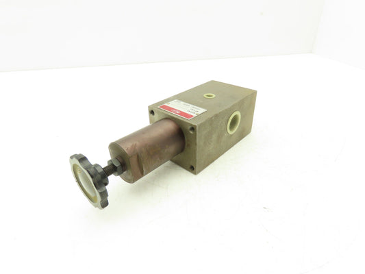 Toyooki Kogyo HR-06085C Hydraulic Pressure Reducing Valve 3/4"NPT
