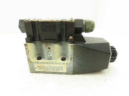 Tokimec DG4V-5-6BL-M-P7L-H-7-40 Hydraulic Directional Solenoid Valve 24VDC