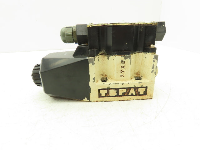 Tokimec DG4V-5-6BL-M-P7L-H-7-40 Hydraulic Directional Solenoid Valve 24VDC