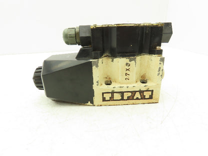 Tokimec DG4V-5-6BL-M-P7L-H-7-40 Hydraulic Directional Solenoid Valve 24VDC