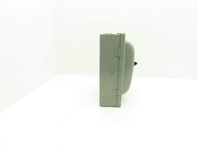 Square D A86352 Safety Disconnect Switch 60A 240VAC 7-1/2HP Fused 3 Pole