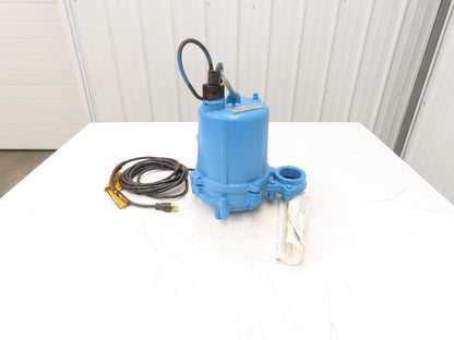 Monarch WS 30A Cast Iron Submersible Sewage Sump Pump with Float 2"NPT 115V